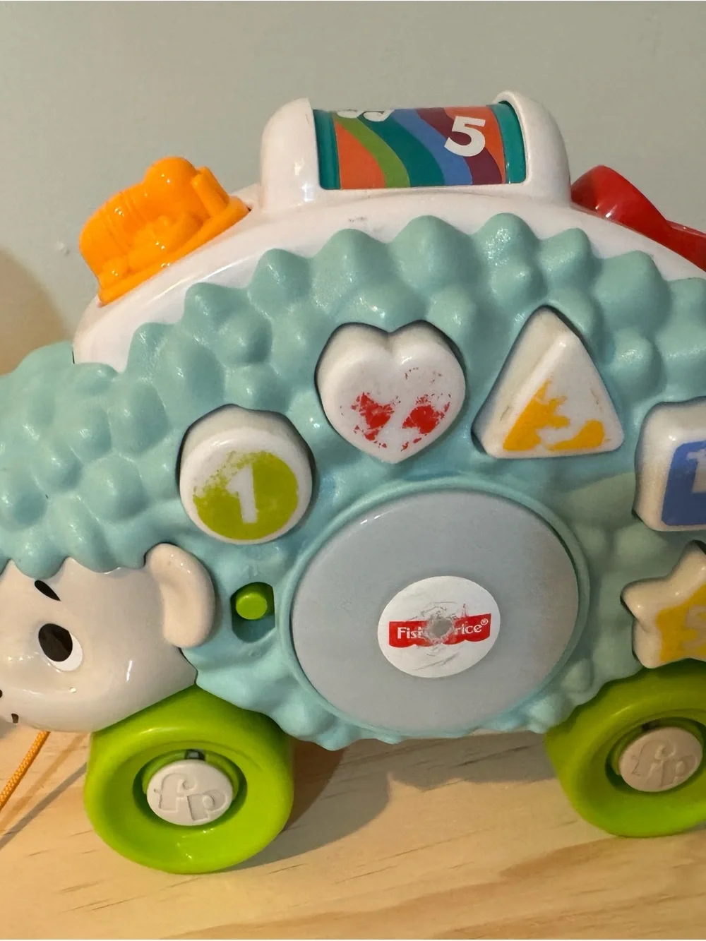 Fisher-Price Linkimals set of 2 Learning Toys! Penguin and Hedgehog!